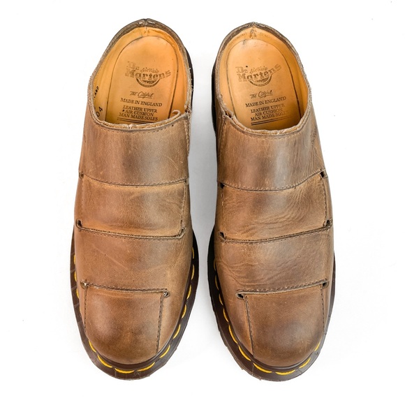 Vintage 90s Chunky Dr Marten Clogs - Picture 5 of 10